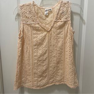 Joie Boho sleeveless top
